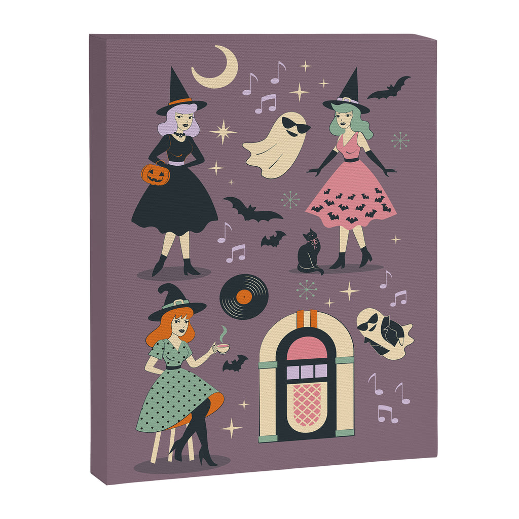 50s Witch Vibes Canvas Print Gallery Image 6