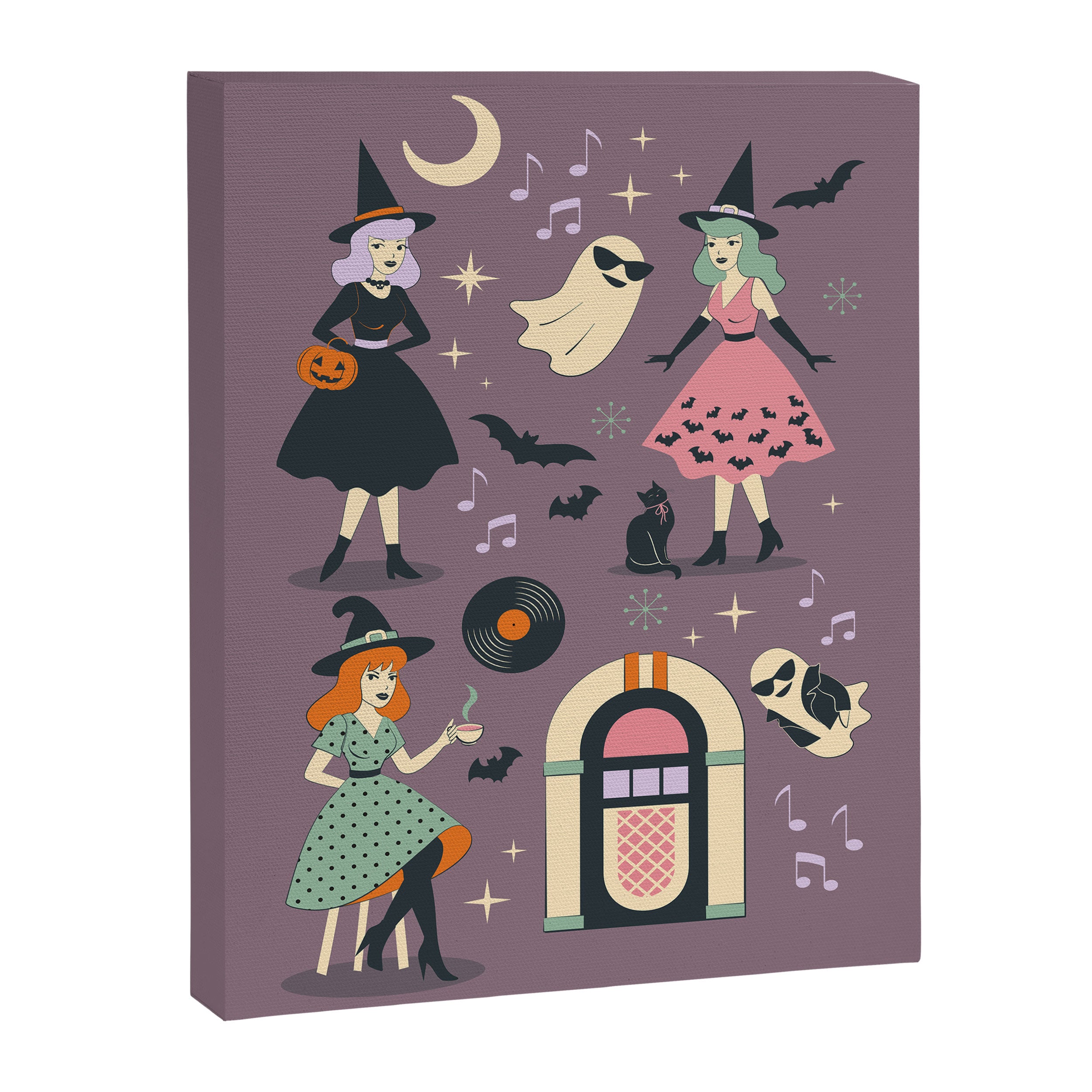 50s Witch Vibes Canvas Print Gallery Image 6