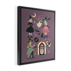 50s Witch Vibes Framed Canvas Print Gallery Image 2