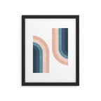 70s Rainbow Framed Art Print Gallery Image 4