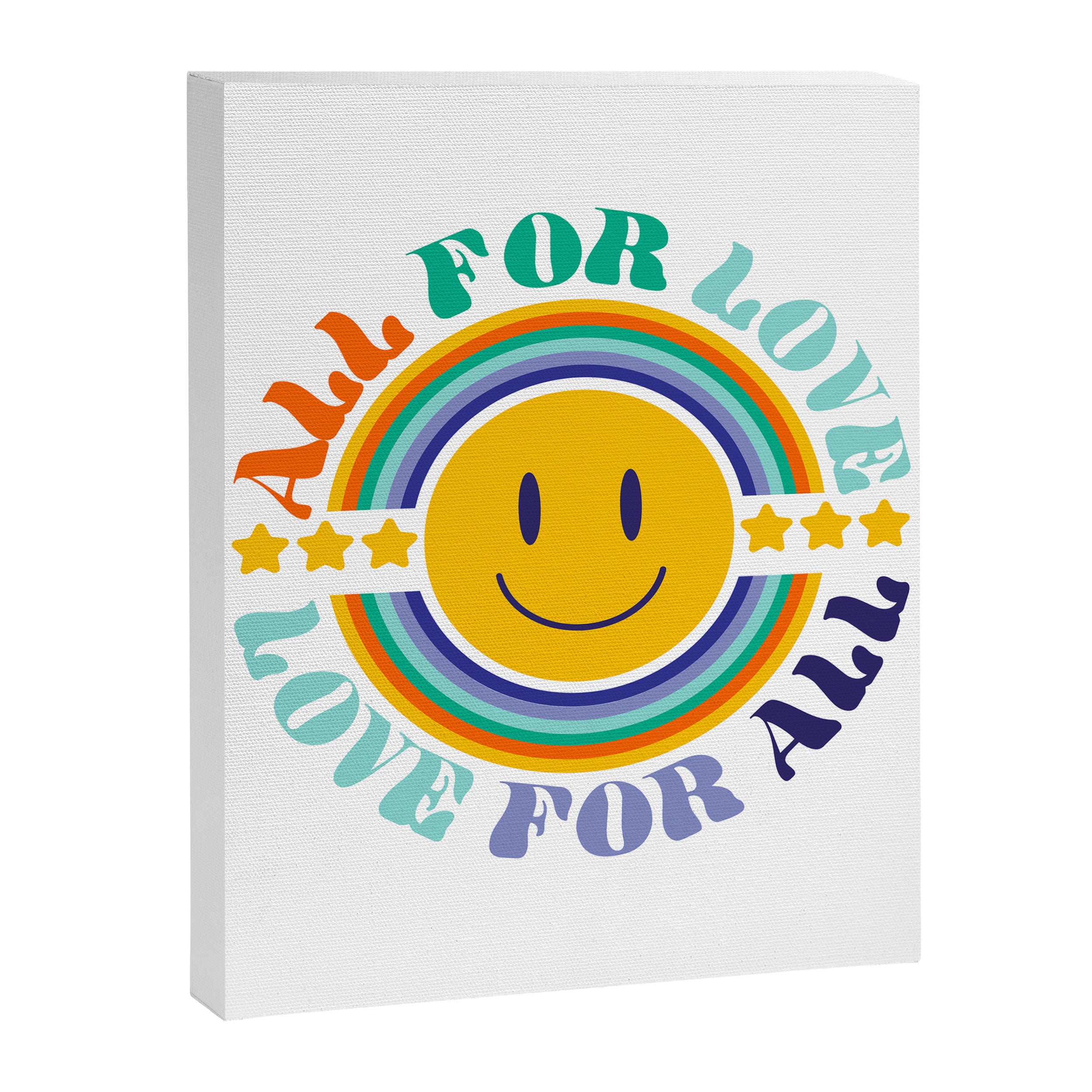 All for Love Canvas Print Gallery Image 6