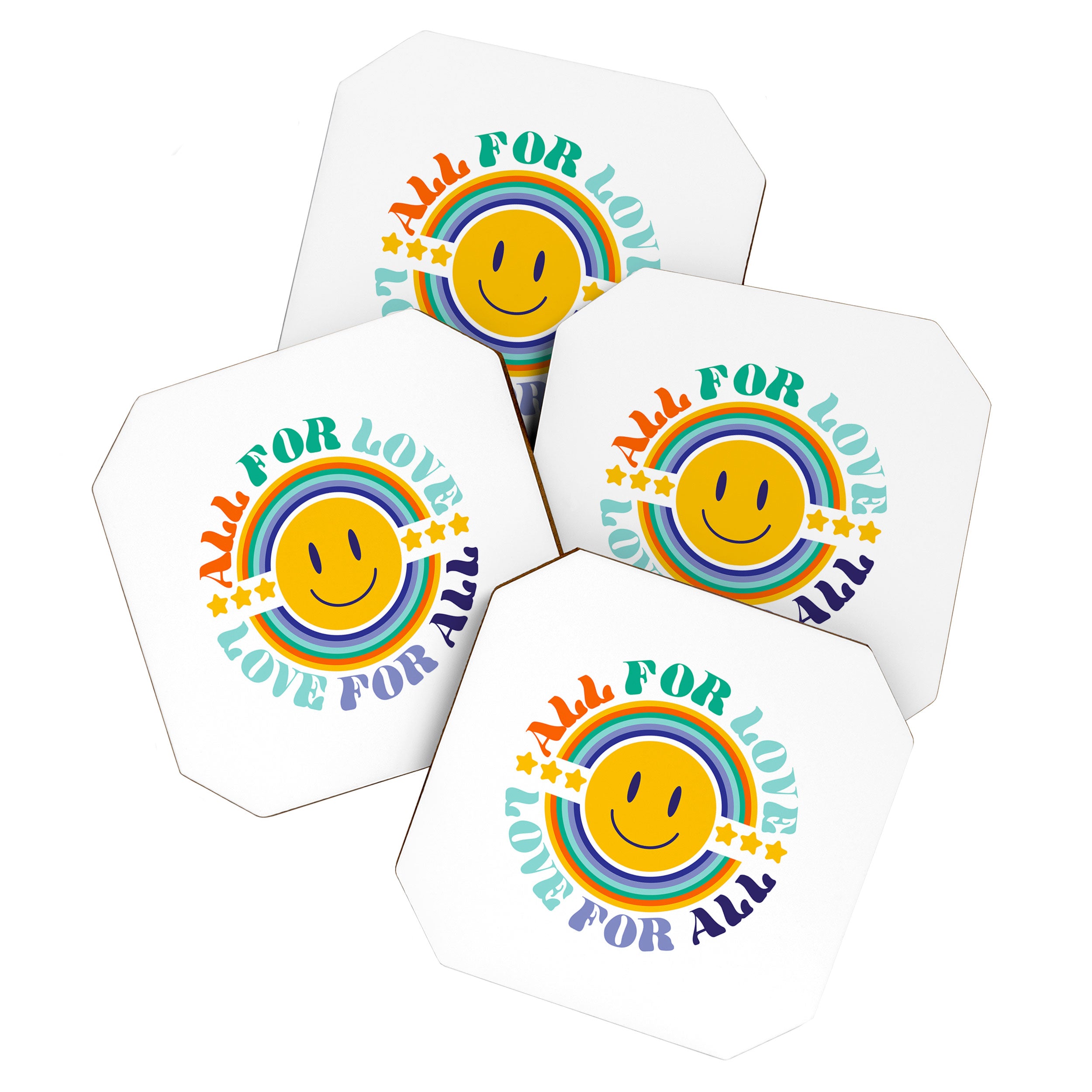 All for Love Coaster Gallery Image 1