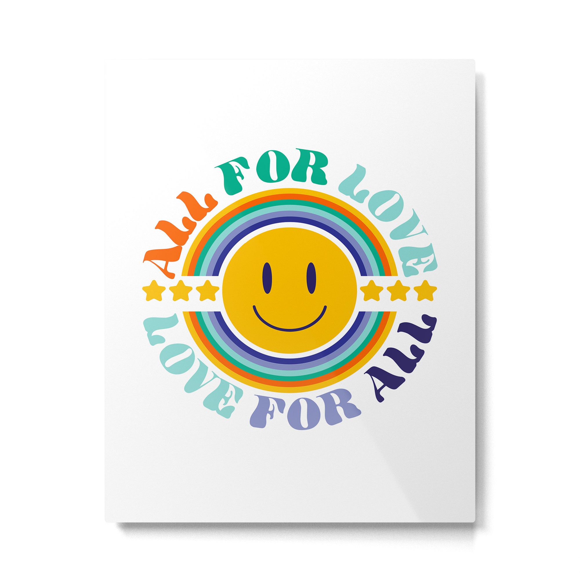 All for Love Metal Print Gallery Image 4