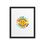 All for Love Framed Art Print Gallery Image 5