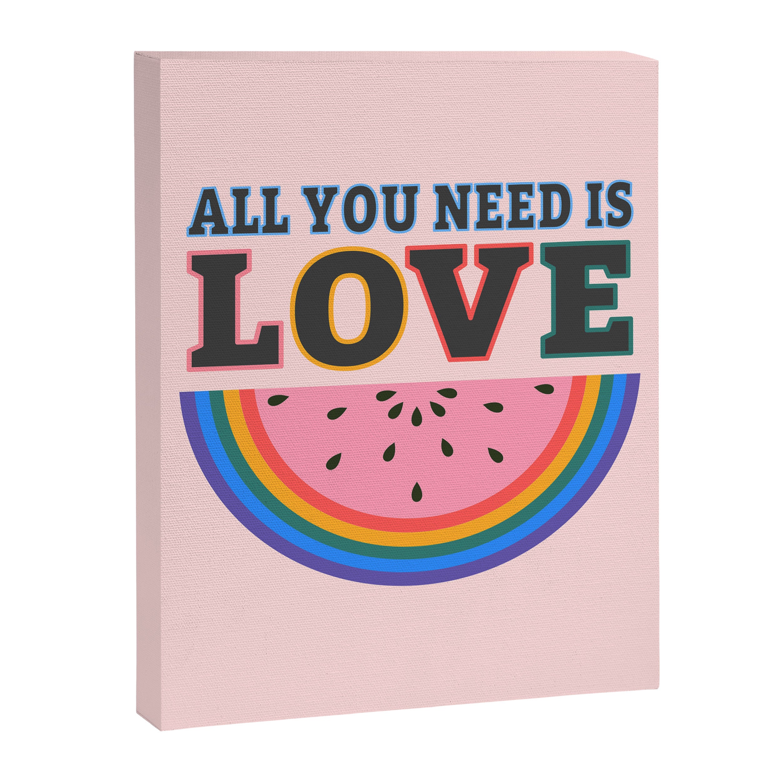 All You Need is Love Canvas Print Gallery Image 6