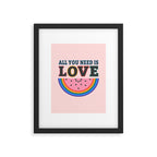 All You Need is Love Framed Art Print Gallery Image 5