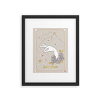 Aquarius Zodiac Sign Framed Art Print Gallery Image 5