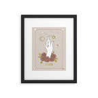 Aries Zodiac Series Framed Art Print Gallery Image 5