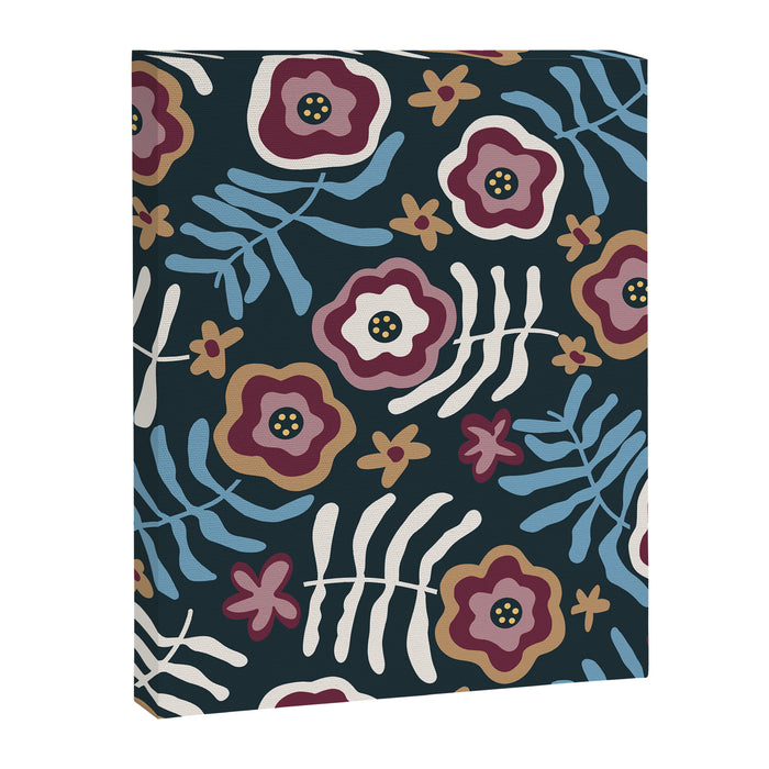 Artistic Floral Fantasy Canvas Print Gallery Image 1