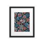 Artistic Floral Fantasy Framed Art Print Gallery Image 5