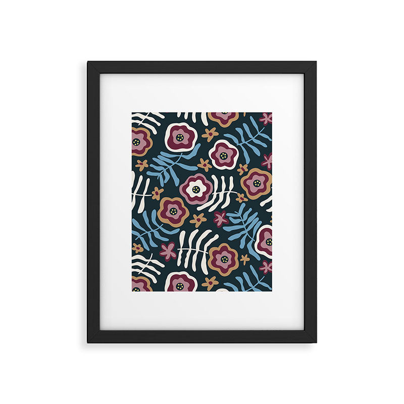 Artistic Floral Fantasy Framed Art Print Gallery Image 5