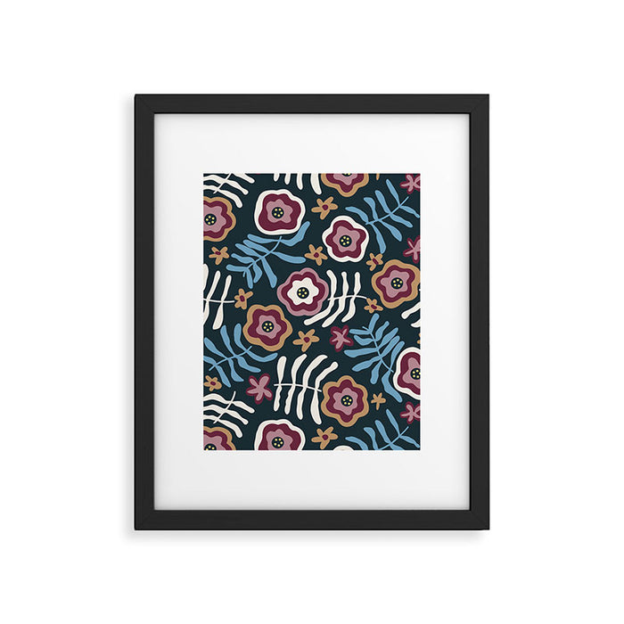 Artistic Floral Fantasy Framed Art Print Gallery Image 1