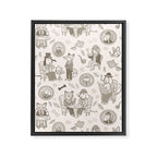 Autumn at the Hunt Club Framed Canvas Print Gallery Image 6