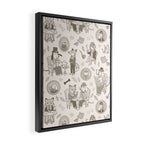Autumn at the Hunt Club Framed Canvas Print Gallery Image 2