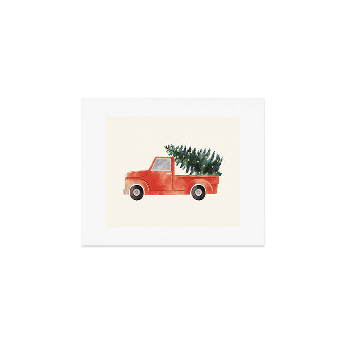Back Home for Christmas Art Print Gallery Image 1
