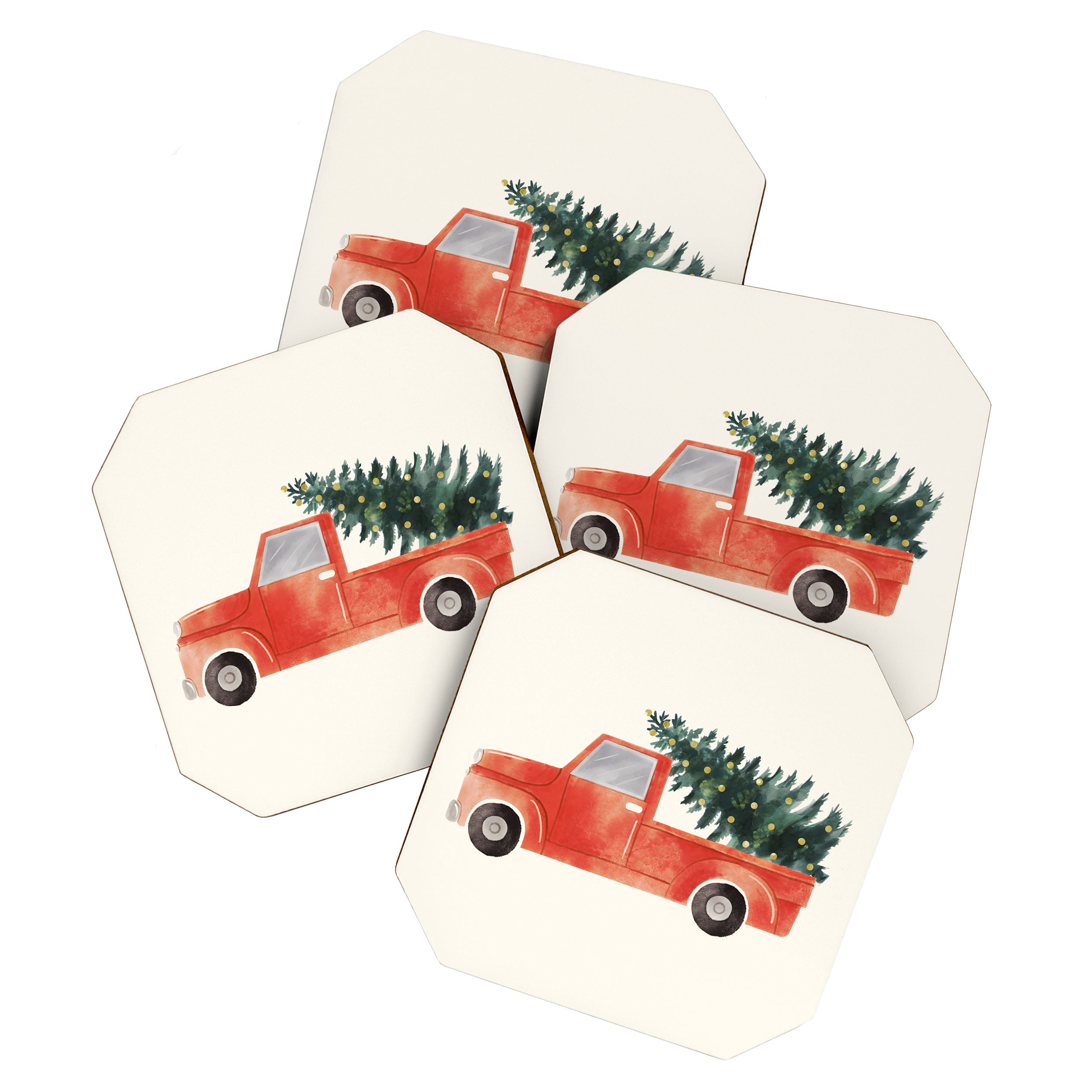 Back Home for Christmas Coaster Gallery Image 1