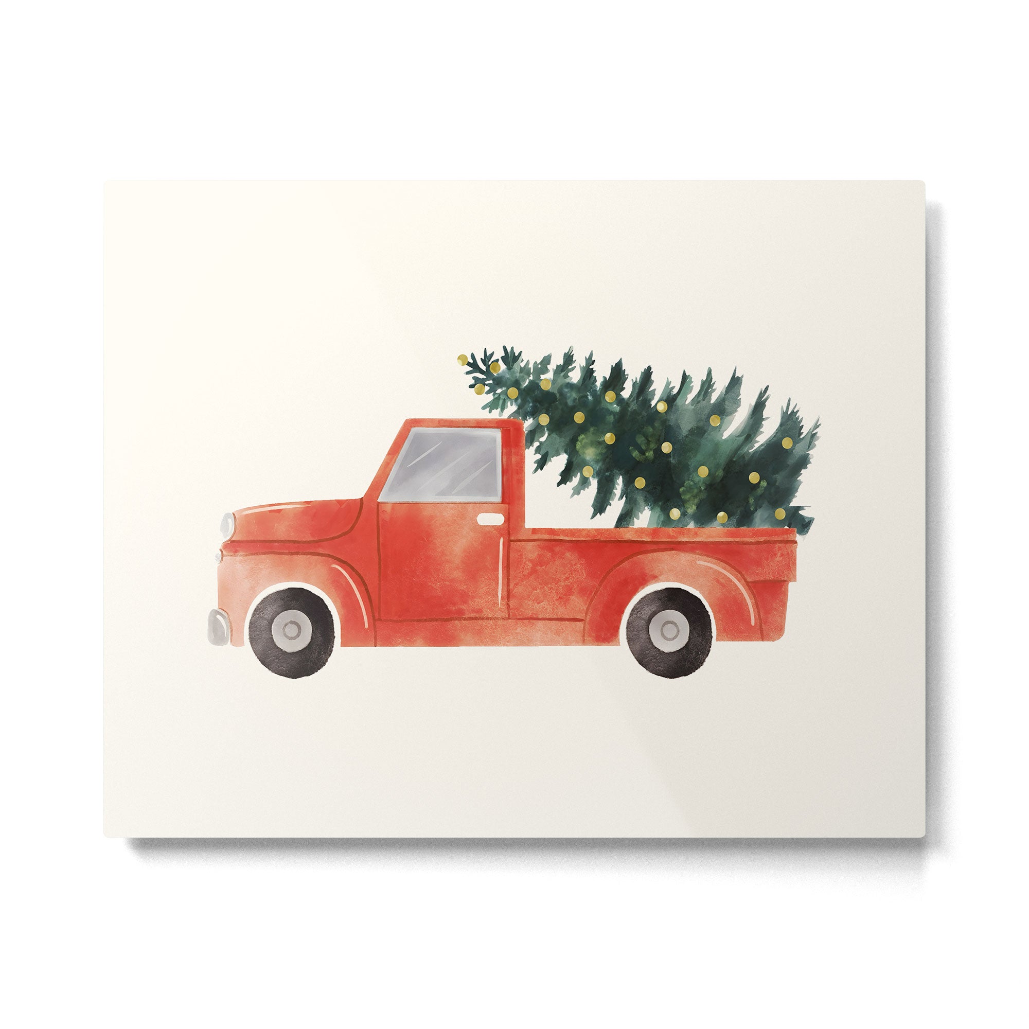 Back Home for Christmas Metal Print Gallery Image 4
