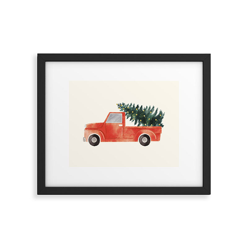 Back Home for Christmas Framed Art Print Gallery Image 5