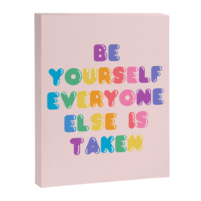 Be Always Yourself Canvas Print Gallery Image 1