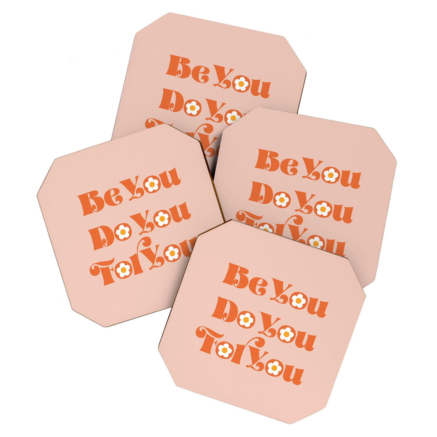 Be You Do You For You Coaster Gallery Image 1