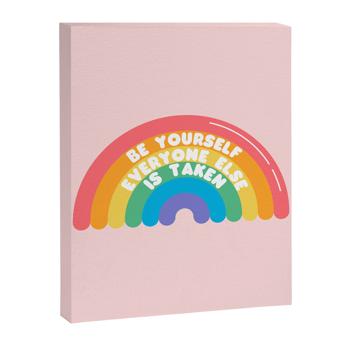 Be Yourself Everyone Canvas Print Gallery Image 1