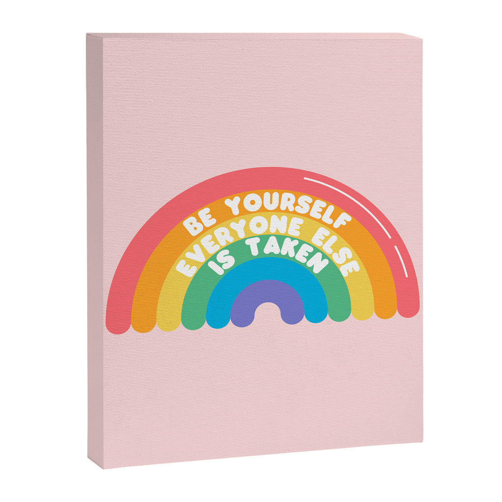Be Yourself Everyone Canvas Print Gallery Image 6