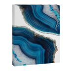 Blue Agate Canvas Print Gallery Image 6