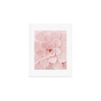 Blush Succulent Art Print Gallery Image 1