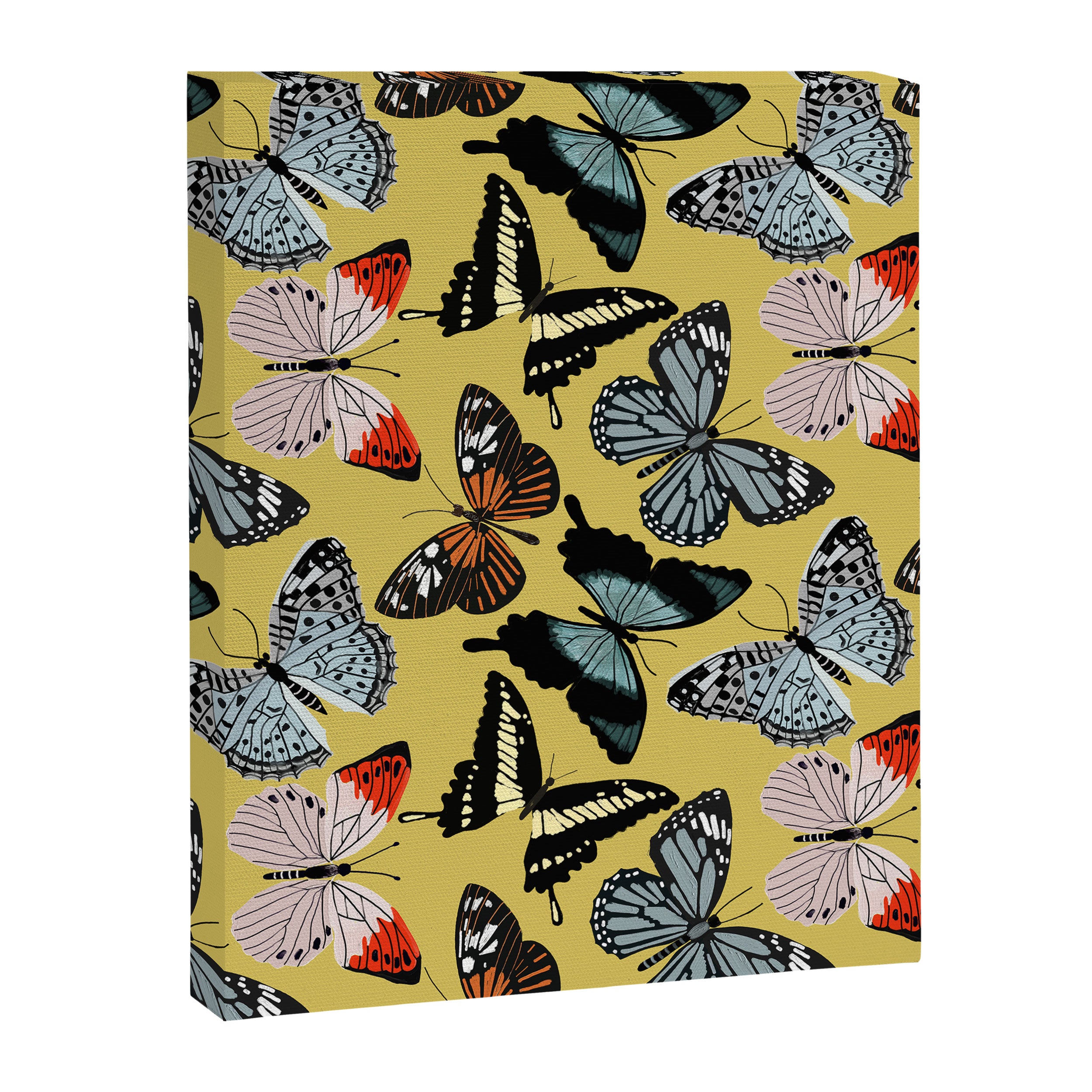 Boho Butterflies Canvas Print Gallery Image 6