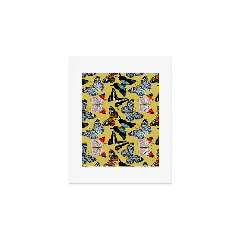 Boho Butterflies Art Print Gallery Image 1