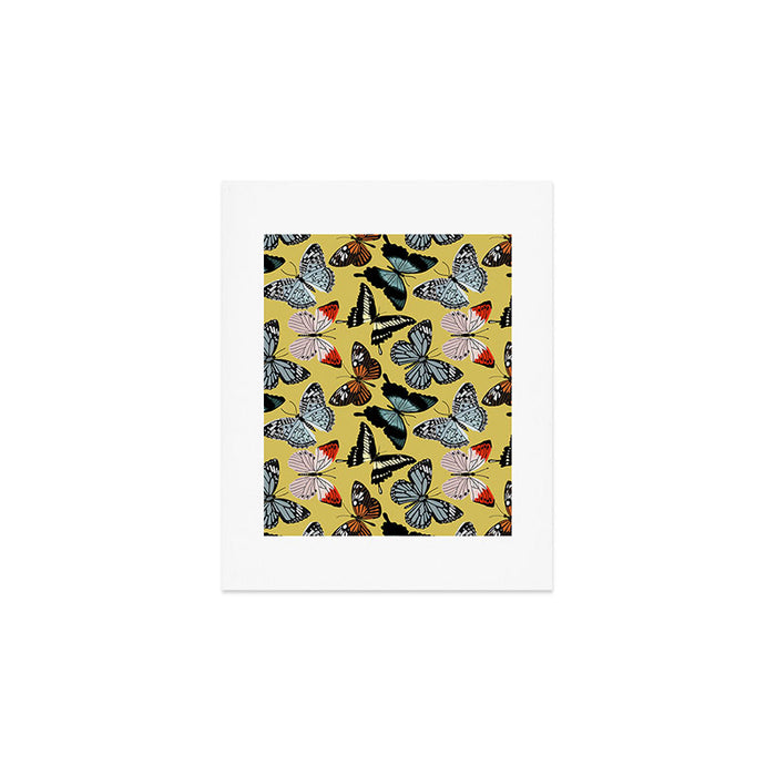 Boho Butterflies Art Print Gallery Image 1