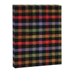 Boho Checkered Deep Palette Canvas Print Gallery Image 6
