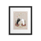 Cancer Zodiac Series Framed Art Print Gallery Image 4
