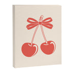 Cherry Bow Delight Canvas Print Gallery Image 6