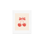 Cherry Bow Delight Art Print Gallery Image 1