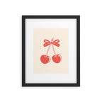Cherry Bow Delight Framed Art Print Gallery Image 5