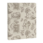 Chonky Cats Toile de Jouy Canvas Print Gallery Image 6