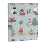 Christmas Festive Cute Holiday Kittens Canvas Print Gallery Image 6