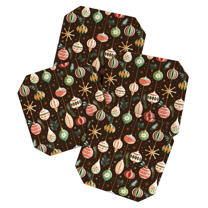 Classic Holiday Decor Delight Coaster Gallery Image 1