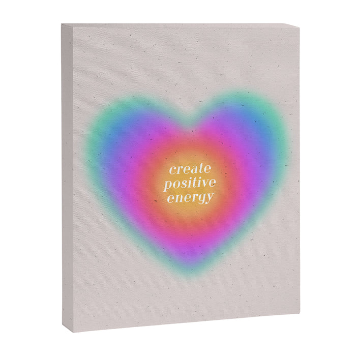 Create Positive Energy Canvas Print Gallery Image 1