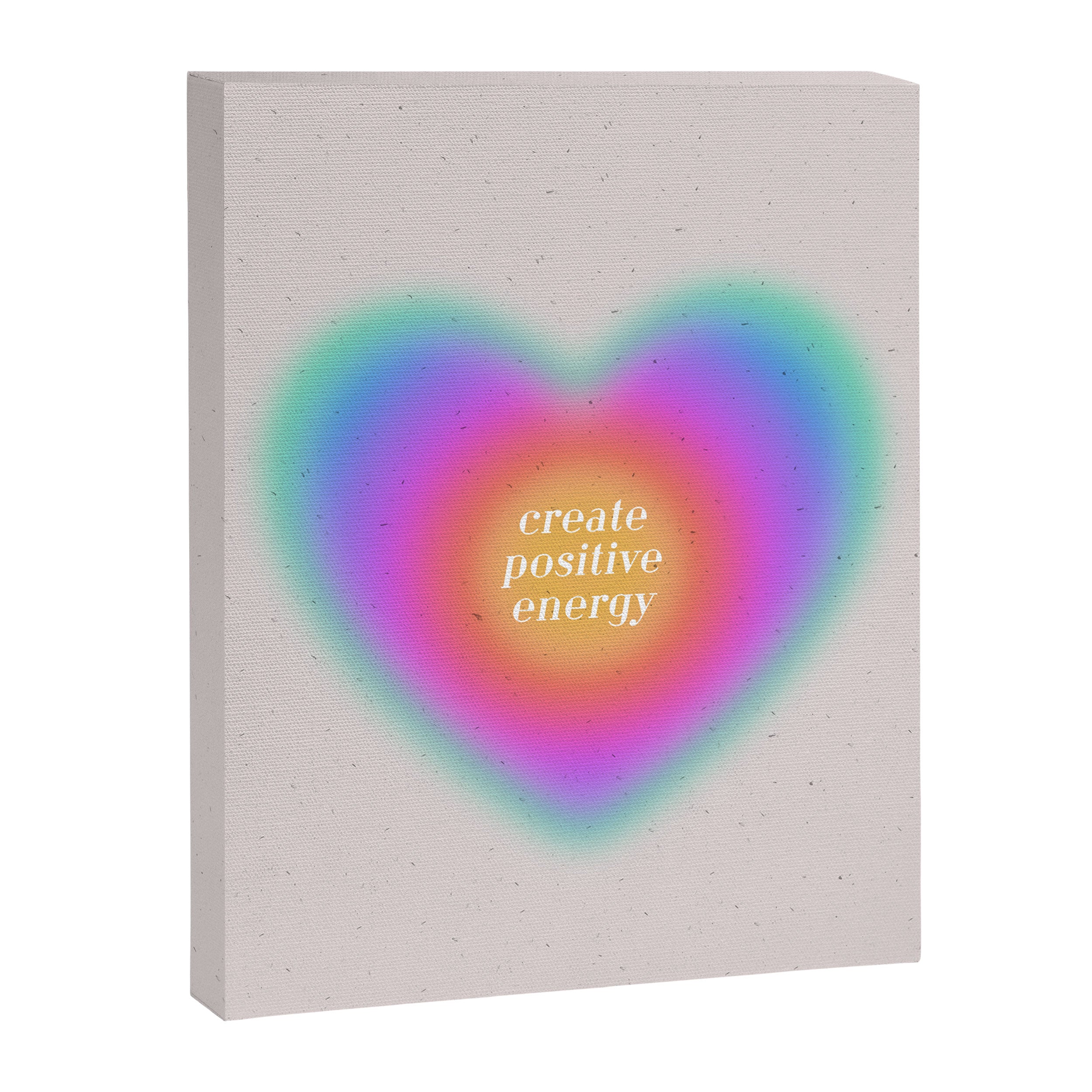 Create Positive Energy Canvas Print Gallery Image 6