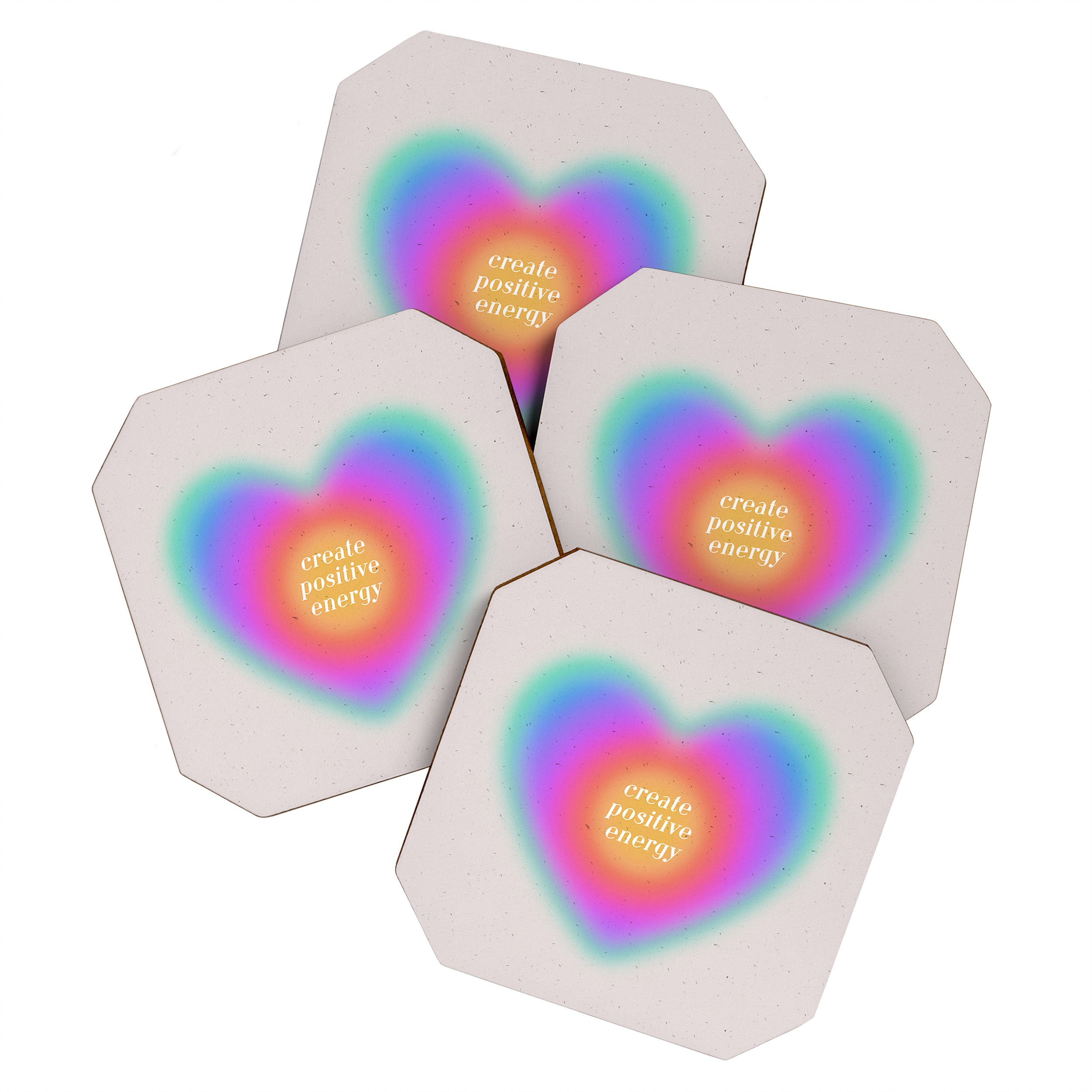 Create Positive Energy Coaster Gallery Image 1