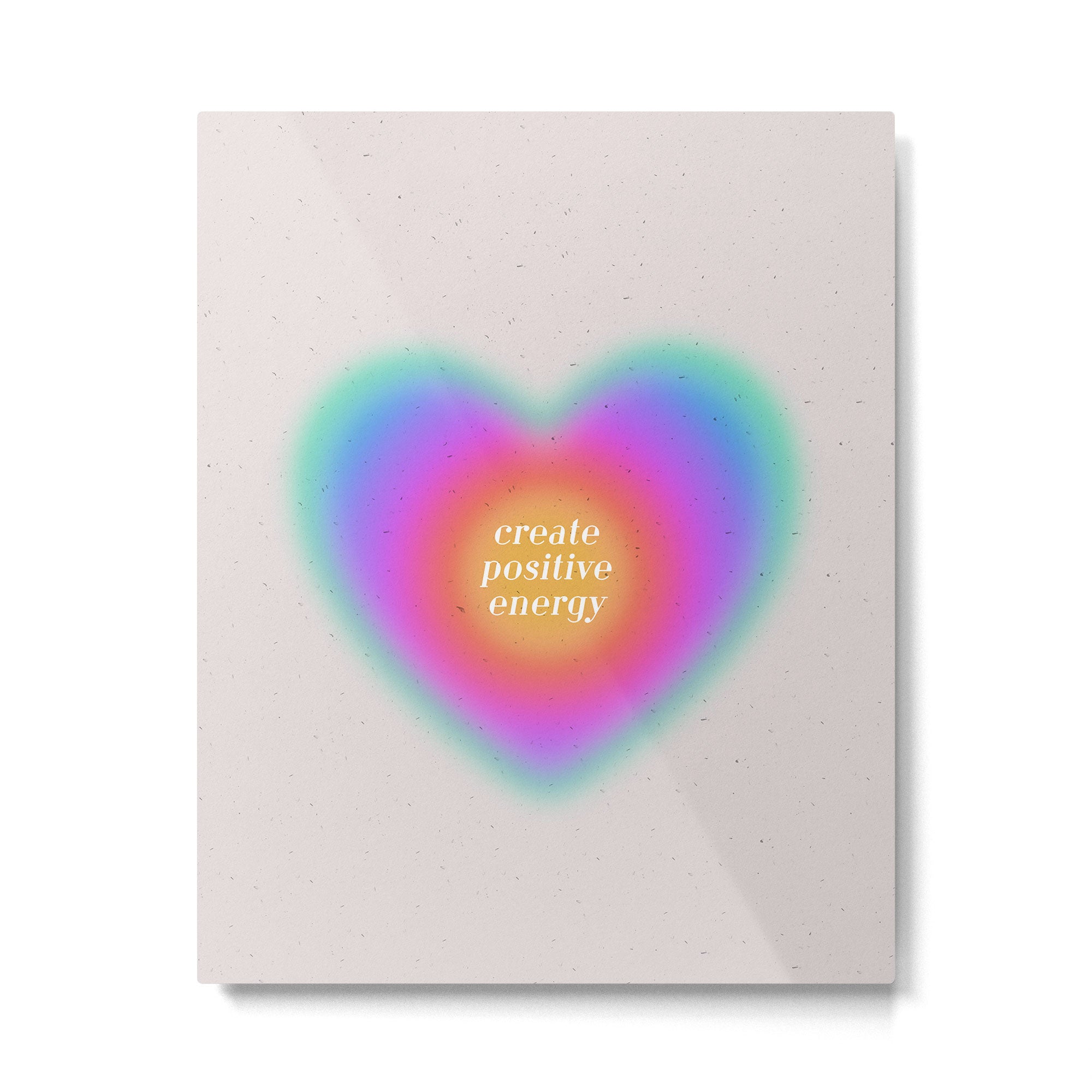 Create Positive Energy Metal Print Gallery Image 4