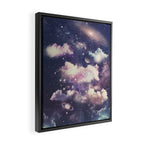 Deep Space Theme Framed Canvas Print Gallery Image 2