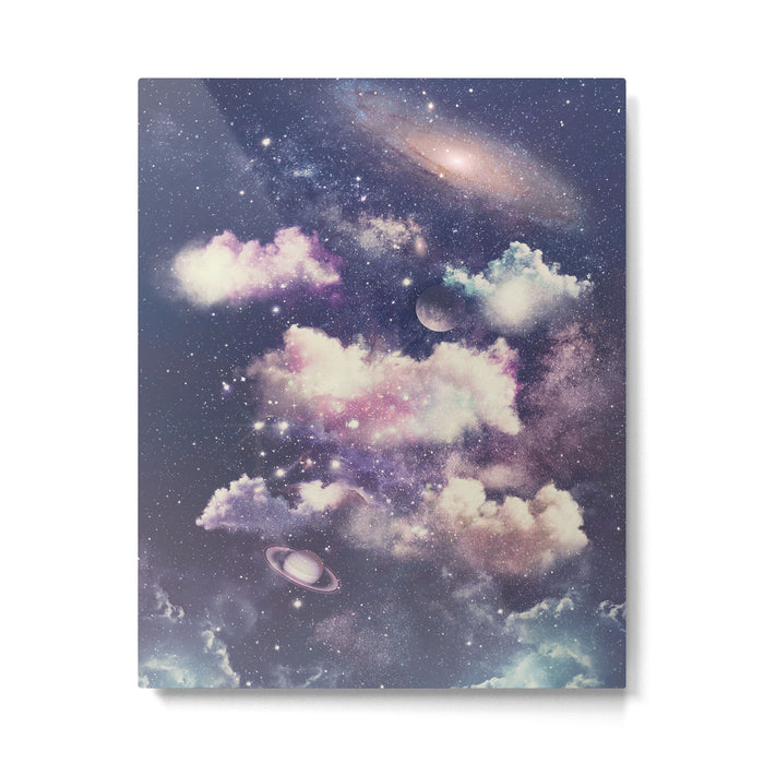 Deep Space Theme Metal Print Gallery Image 1