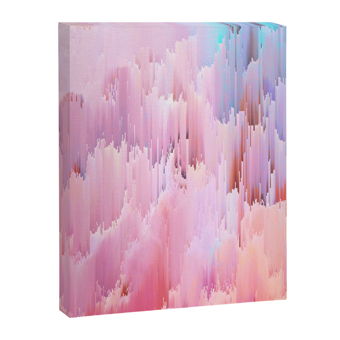 Delicate Glitches Canvas Print Gallery Image 1