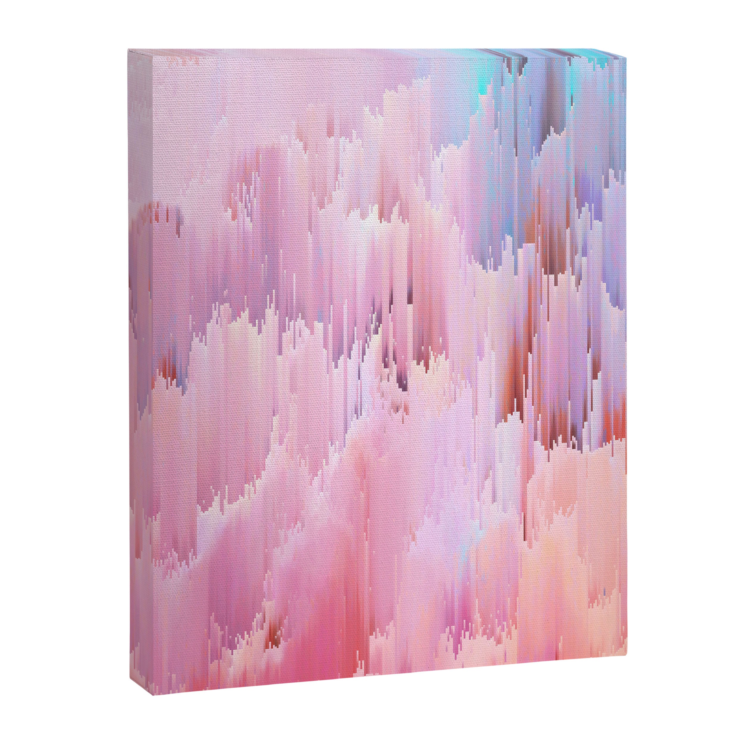 Delicate Glitches Canvas Print Gallery Image 8