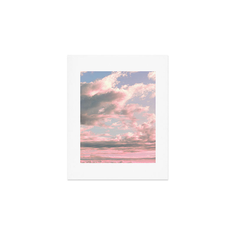 Delicate Sky Art Print Gallery Image 1