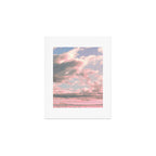 Delicate Sky Art Print Gallery Image 1