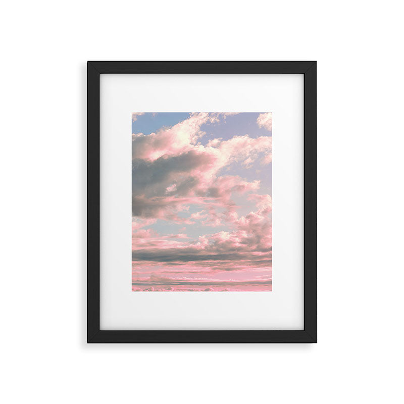 Delicate Sky Framed Art Print Gallery Image 5